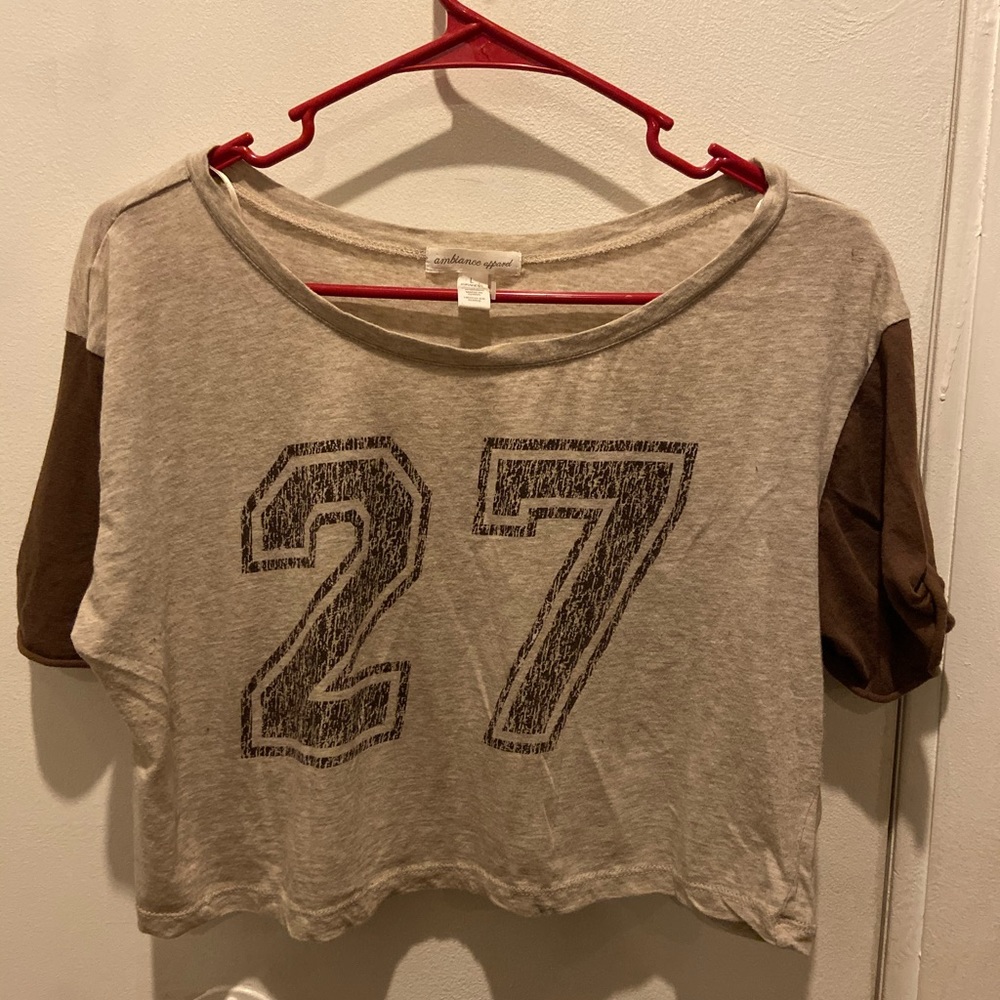 Ambiance Apparel crop top